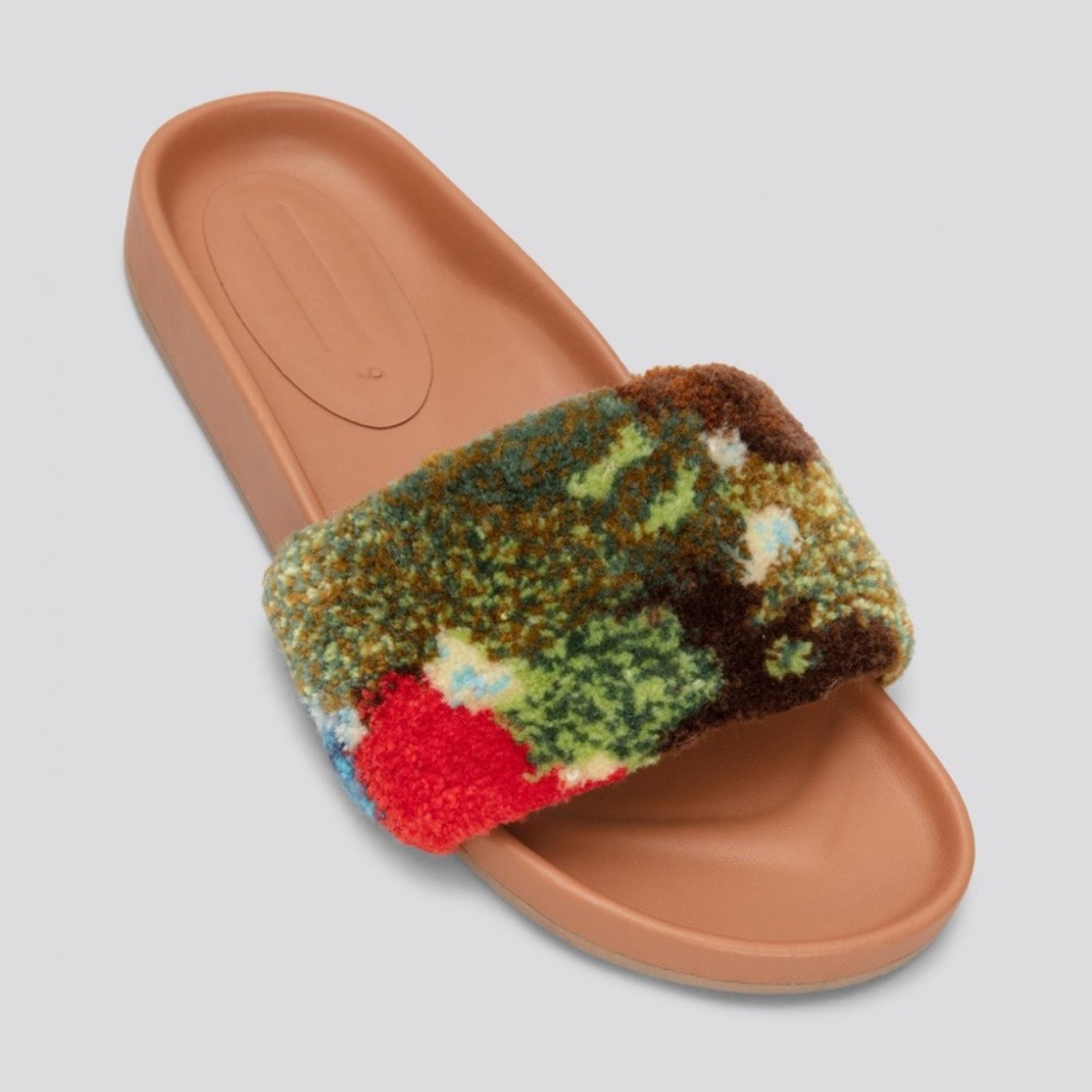Rachel Comey Shag slide sandal NEW with Box 7 $395